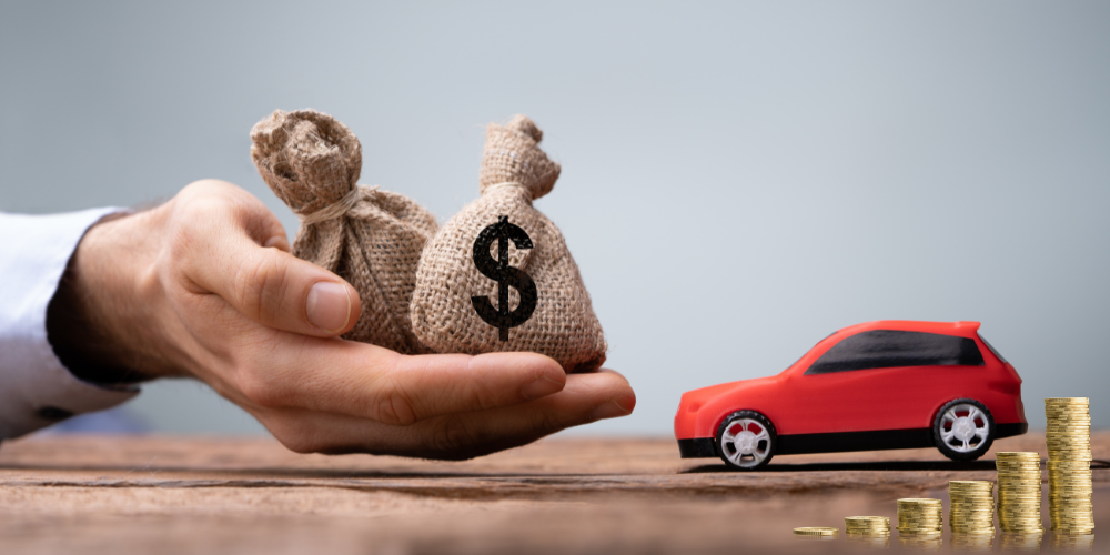 Car and car loan money